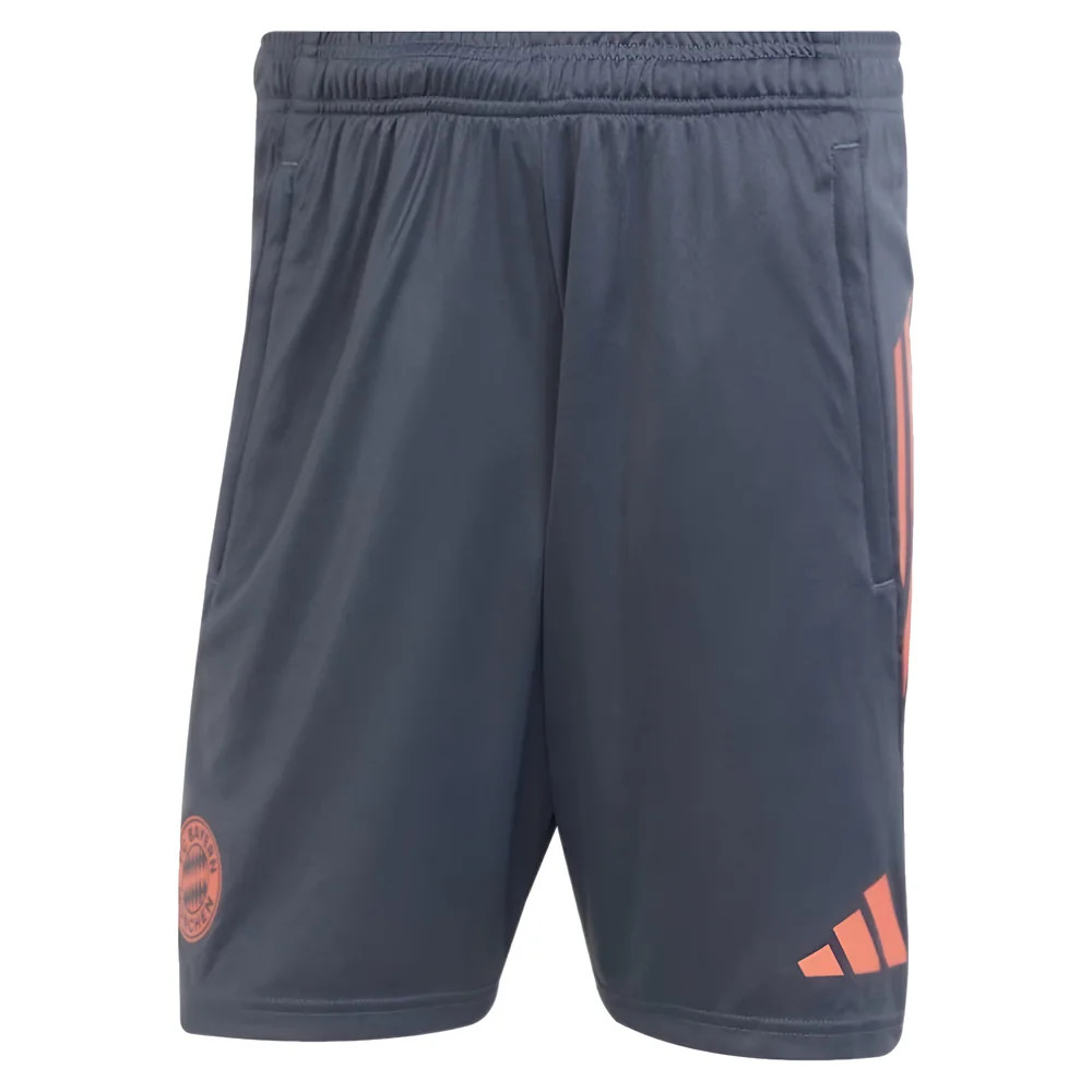 '25-'26 Bayern Munich Downtime Shorts (Bold Onix) Polyester Made By: Adidas Men's Grey Xxl