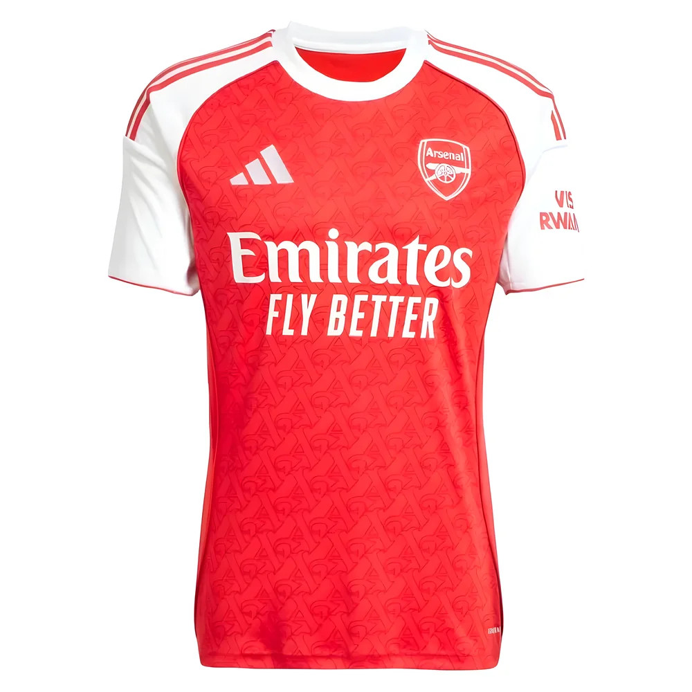 '25-'26 Arsenal Home Shirt Polyester Made By: Adidas Men's Red Xxl