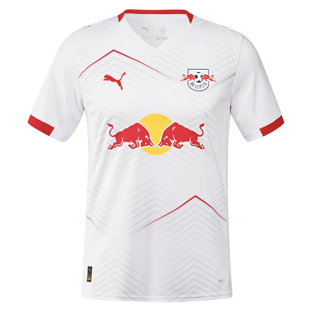 '25-'26 Bull Leipzig Home Shirt Polyester Made By: Puma Men's Red Large