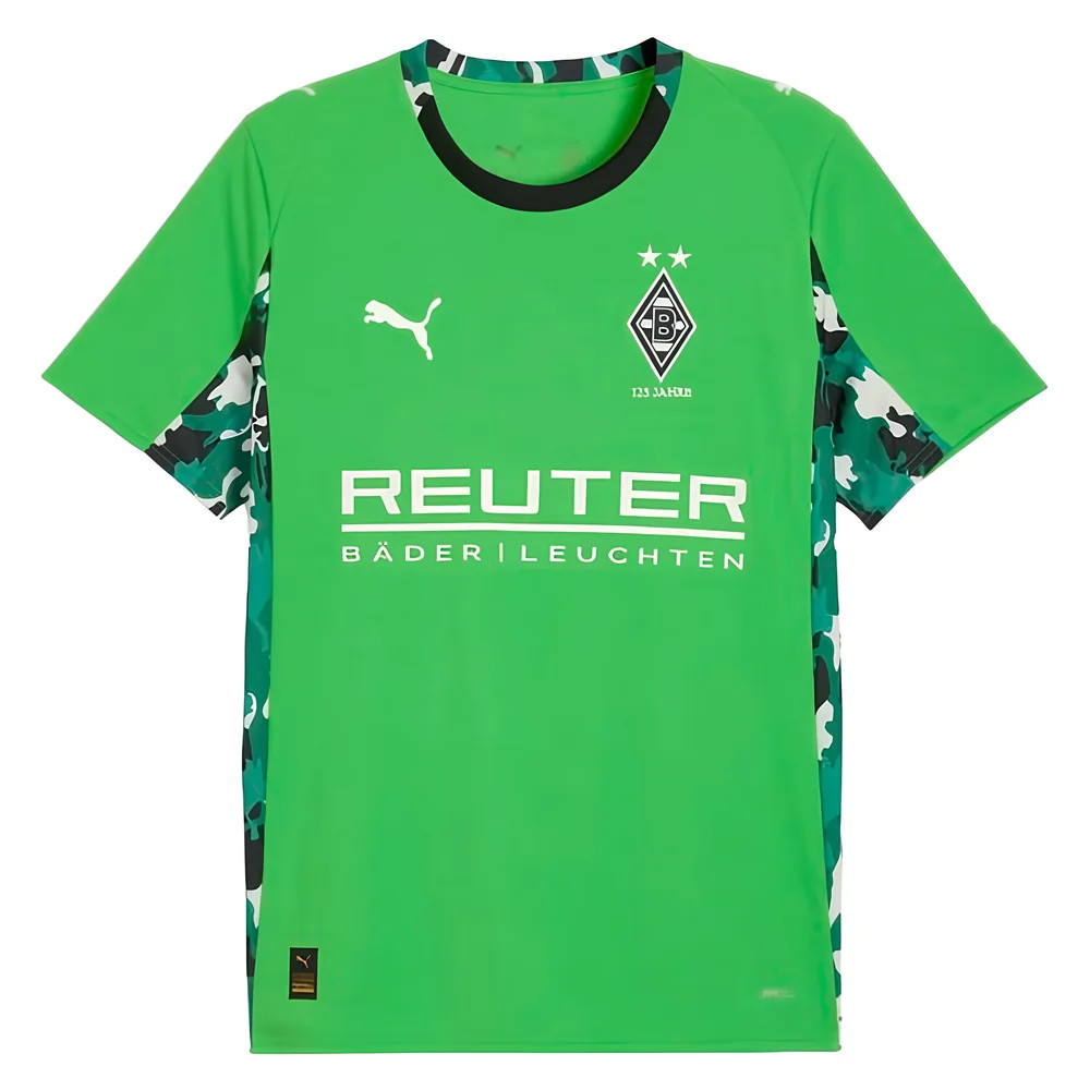 '25-'26 Borussia Mgb Away Shirt Polyester Monchengladbach Made By: Puma Men's Green Medium