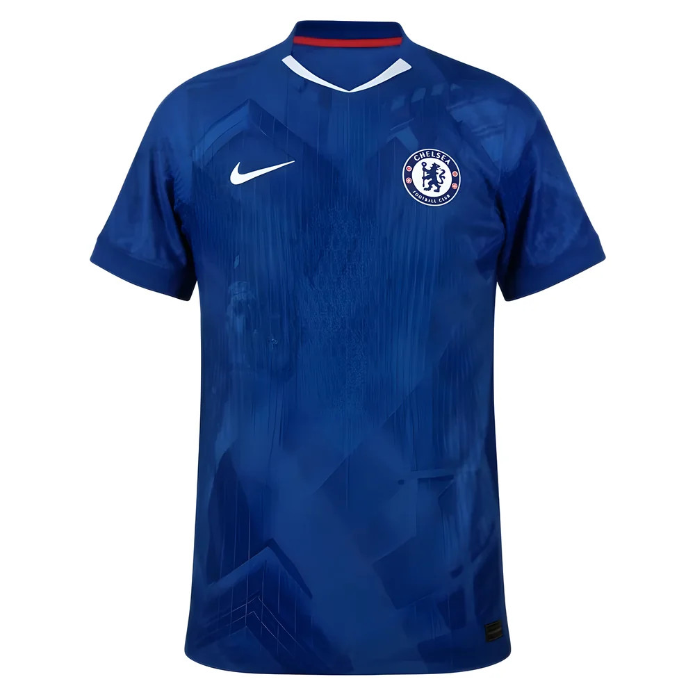 '25-'26 Chelsea Home Authentic Shirt Polyester Made By: Nike Men's Blue Medium