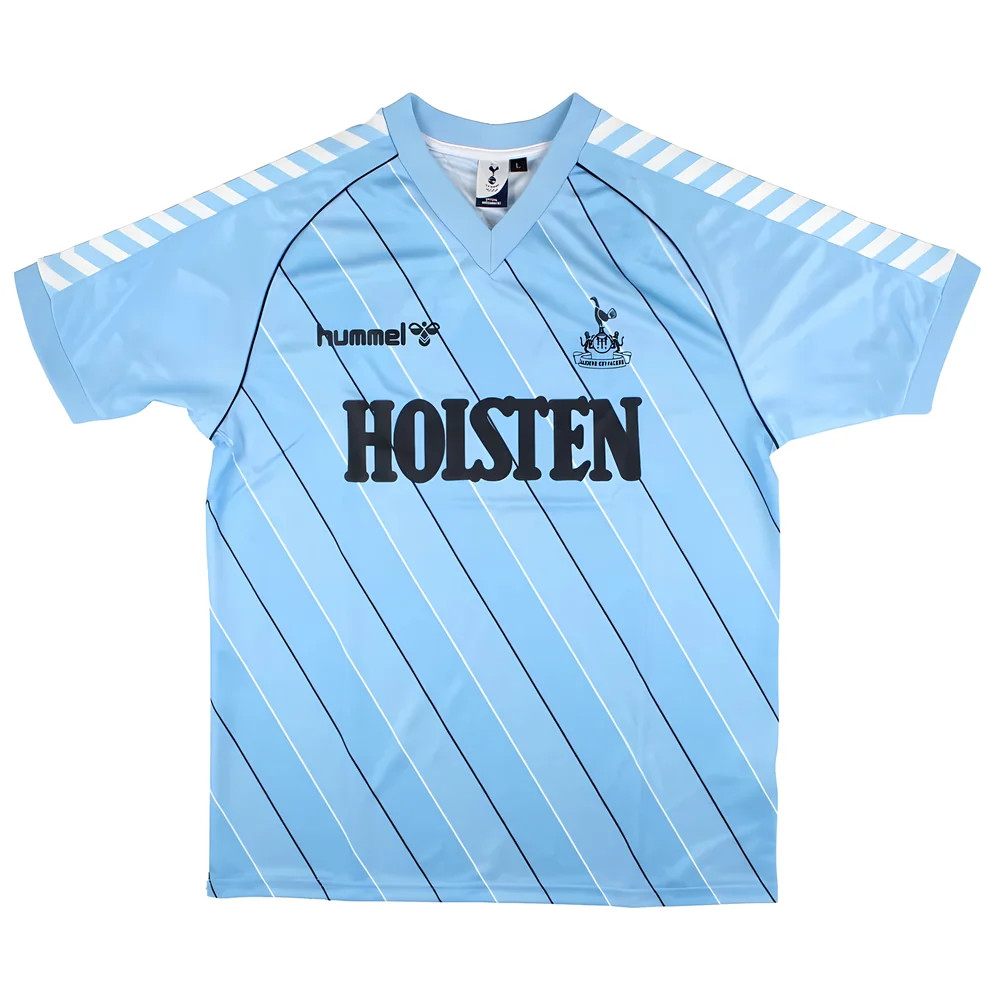 Hummel (L) Tottenham 1985/87 Retro Away Shirt - Image 3