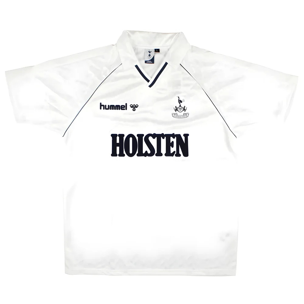 Hummel Tottenham Hotspur 1989 Retro Home Shirt White - Image 2