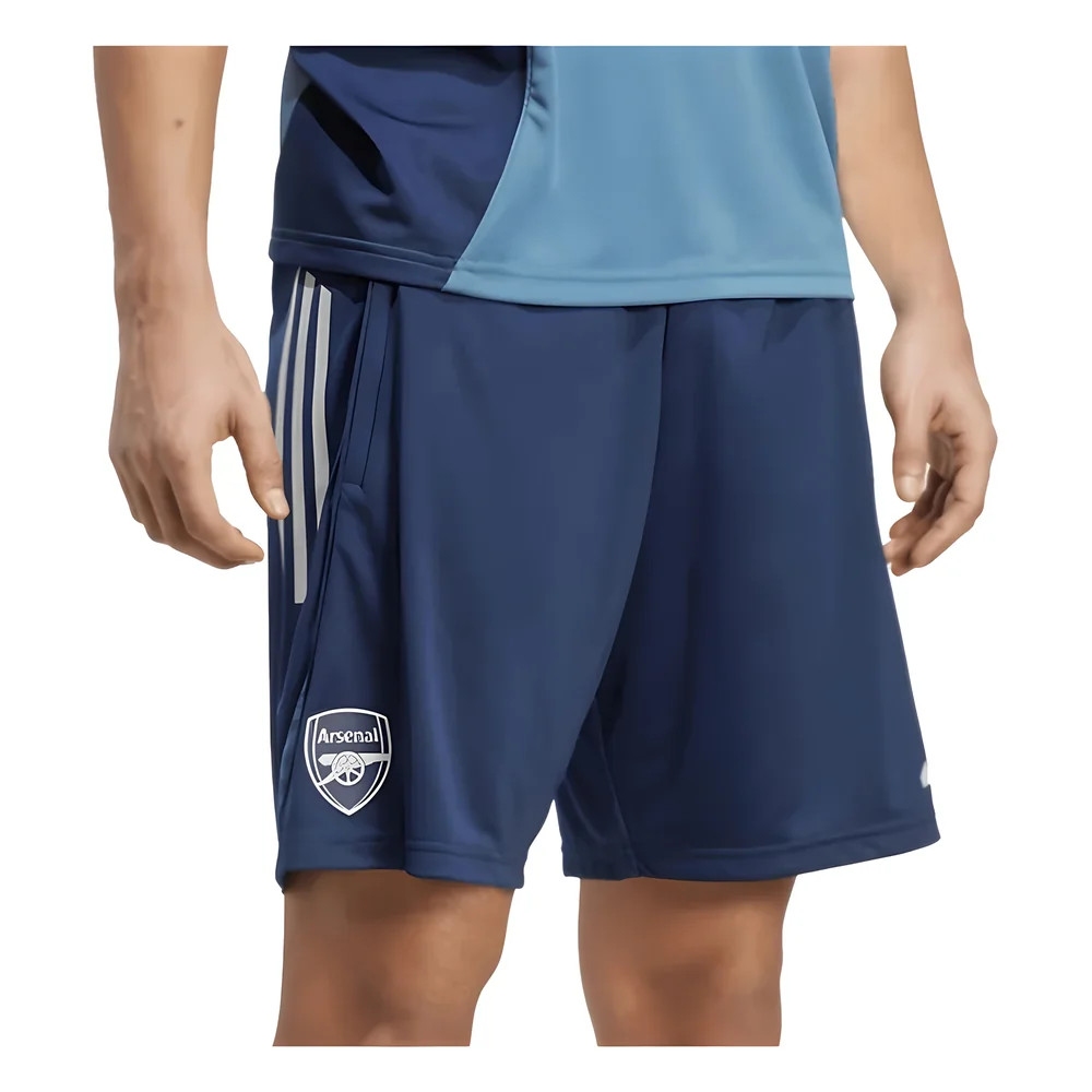 '25-'26 Arsenal Training Shorts (Night Indigo) Polyester Made By: Adidas Men's Navy Small