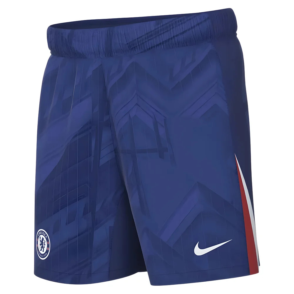 2025-2026 Chelsea Home Shorts (Blue) - Kids [HJ5587-495
