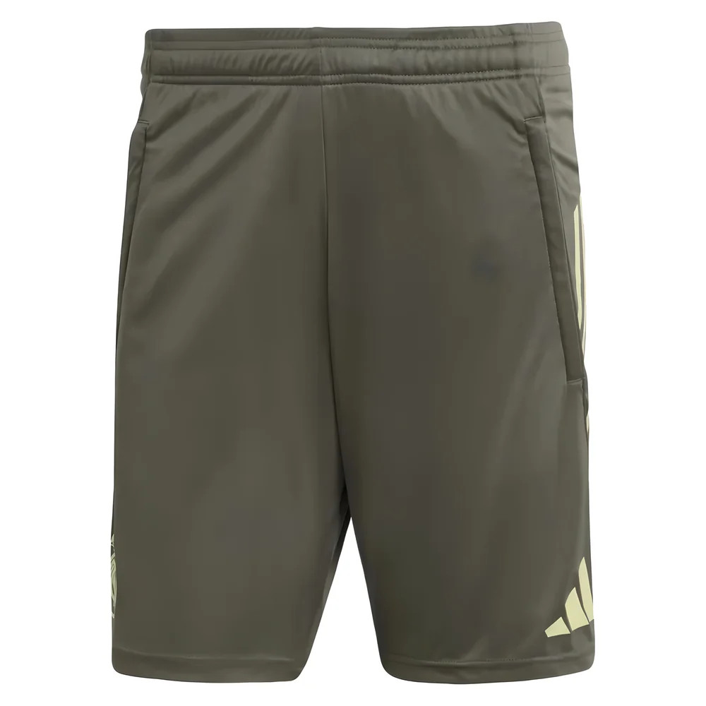 '25-'26 Real Madrid Training Shorts (Utility ) Polyester Made By: Adidas Men's Grey Extra Large