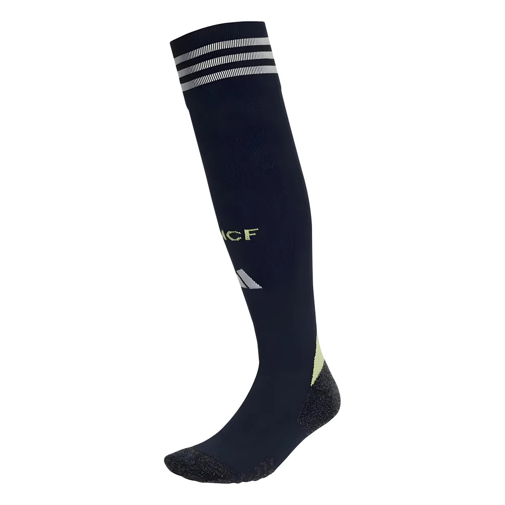 '25-'26 Real Madrid Away Socks (Legend Ink) Adults Polyester Made By: Adidas Unisex Navy Medium