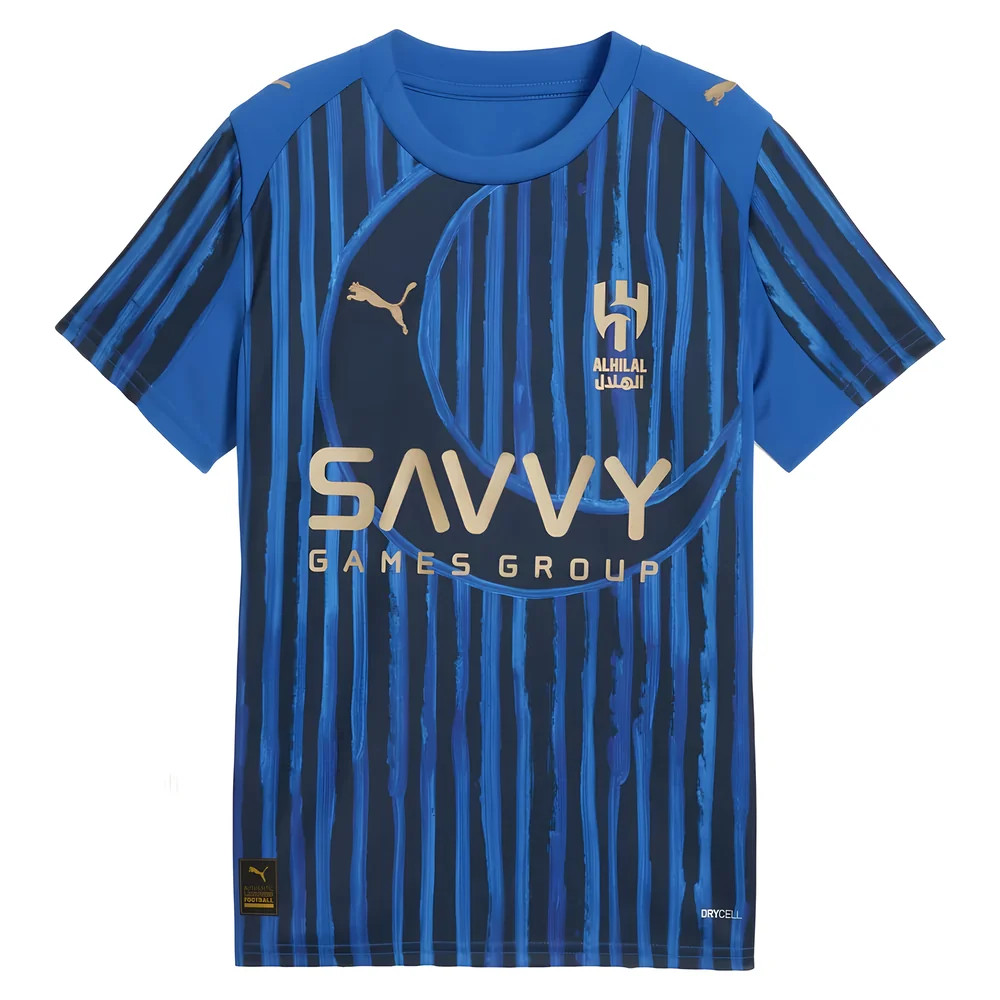 2025-2026 KIDSUPER x Al-Hilal SFC CWC Home Shirt (Blue) [78113214