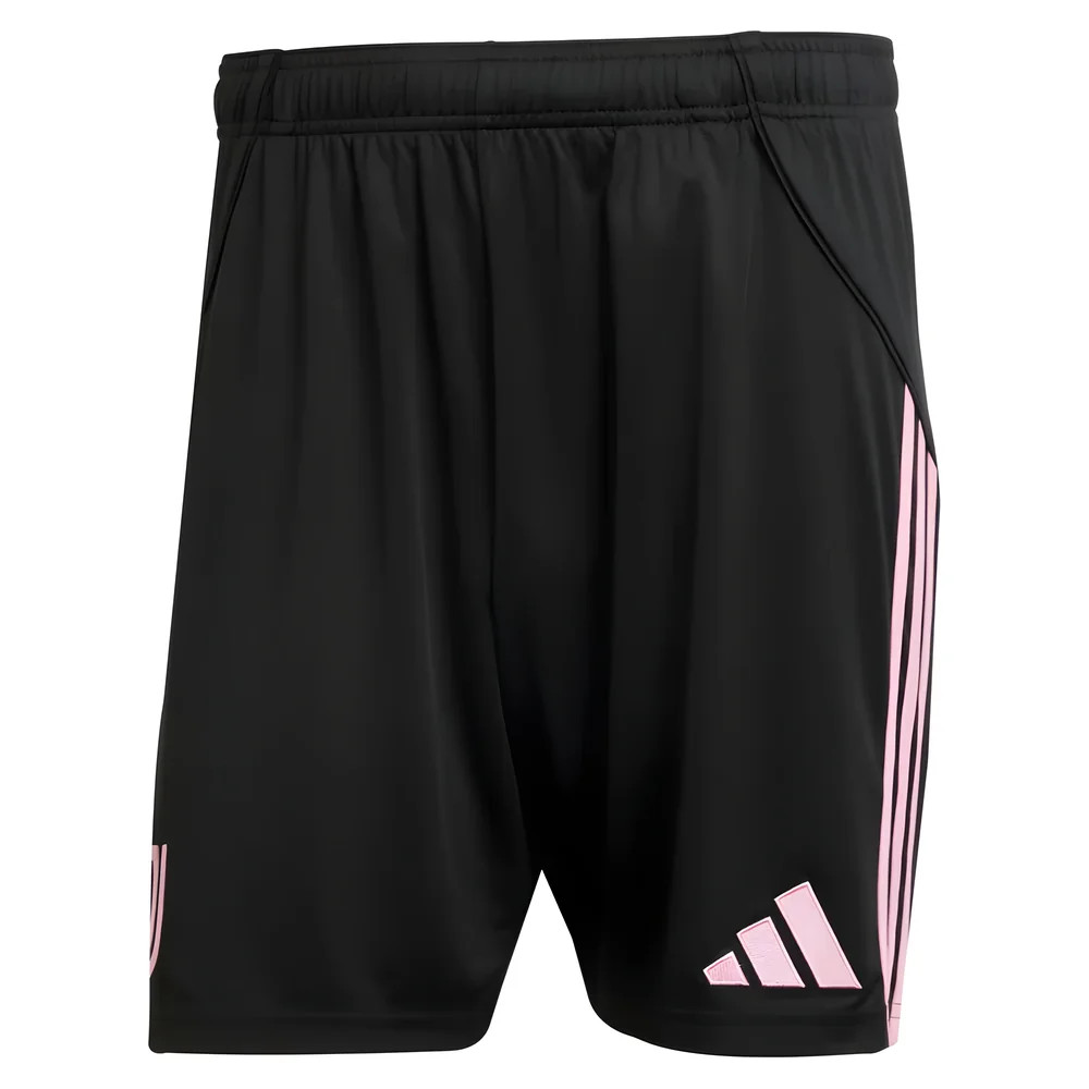 '25-'26 Juventus Home Shorts (Black) Polyester Made By: Adidas Men's Black Medium