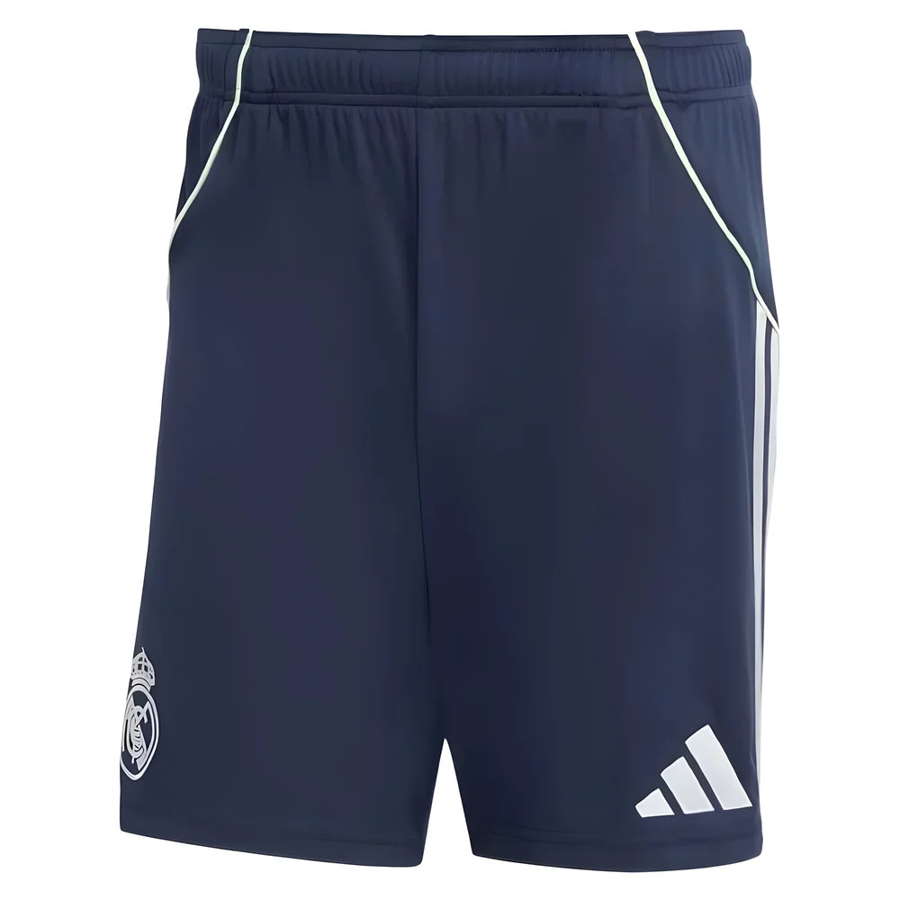 '25-'26 Real Madrid Away Shorts (Legend Ink) Polyester Made By: Adidas Men's Navy Xxl