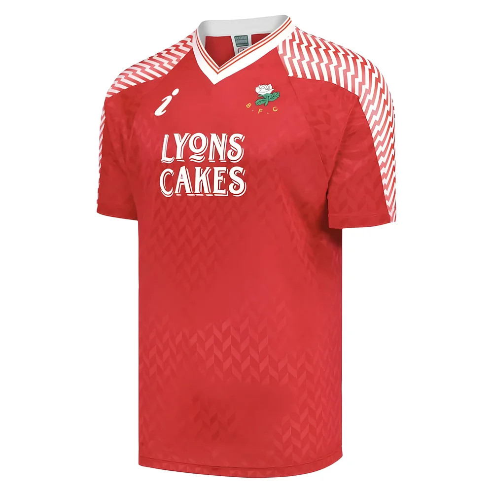 Barnsley 1988 Home Retro Shirt [BARN88HPYSS] Uksoccershop