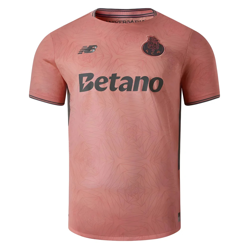 '25-'26 Fc Porto Away Shirt Polyester Made By: New Balance Men's Pink Large