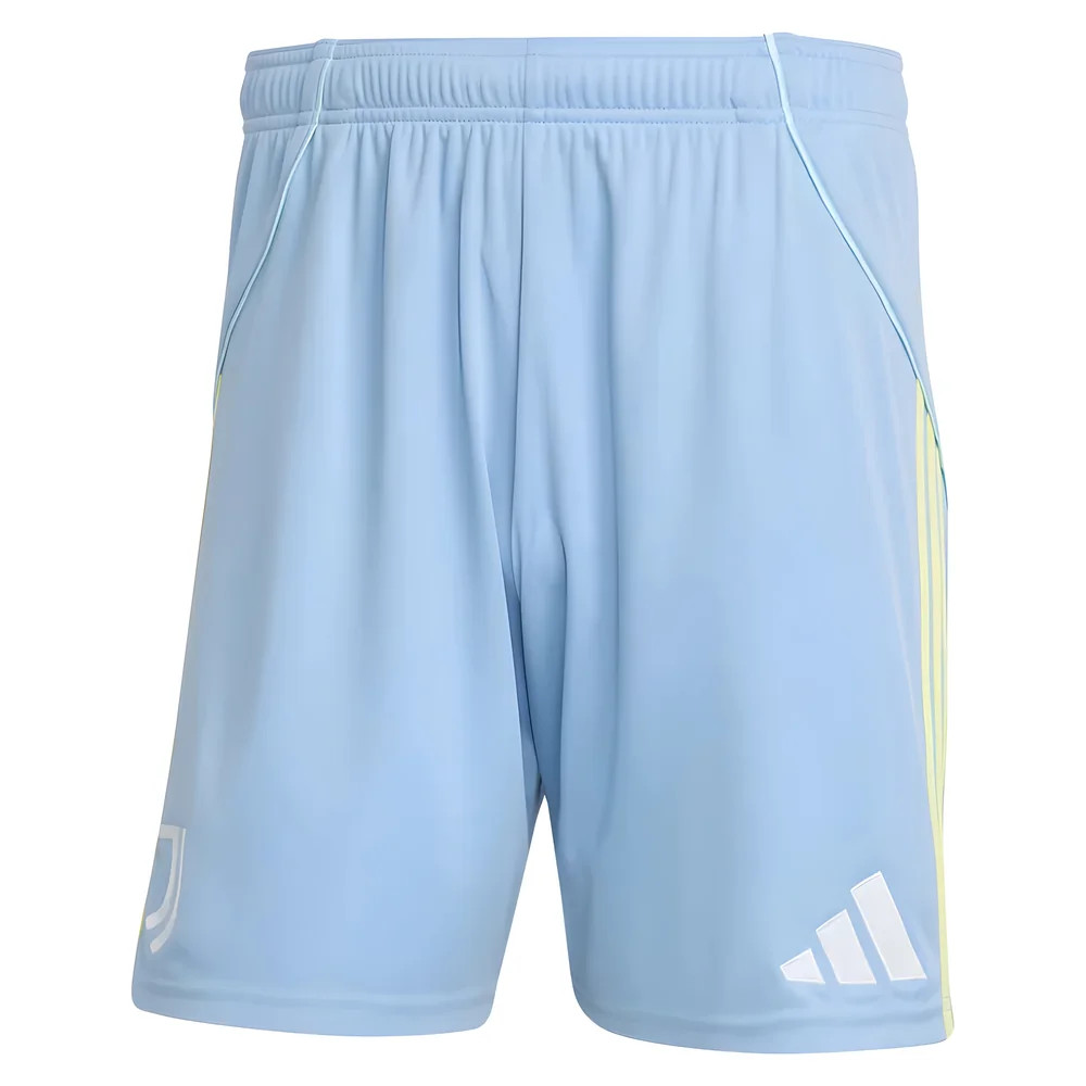 '25-'26 Juventus Away Shorts (Ash ) Polyester Made By: Adidas Men's Blue Medium