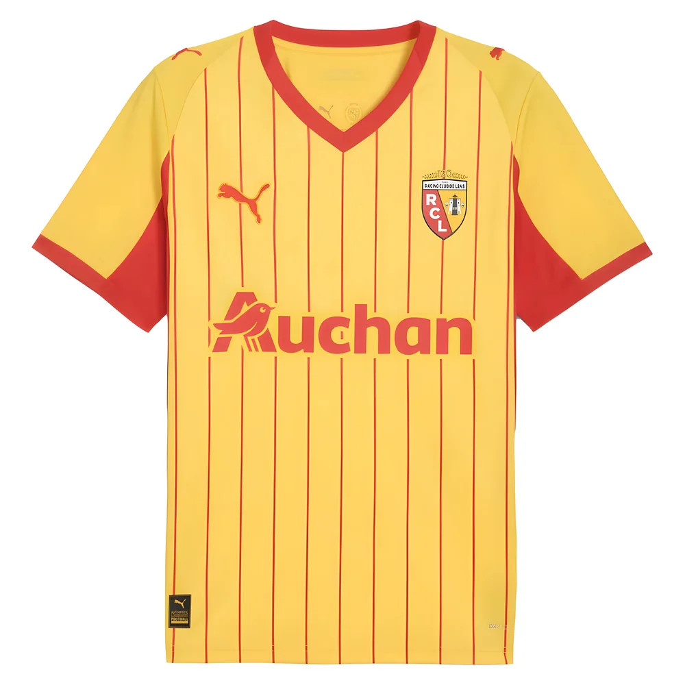 '25-'26 Racing Lens Home Shirt Polyester Made By: Puma Men's Yellow Large