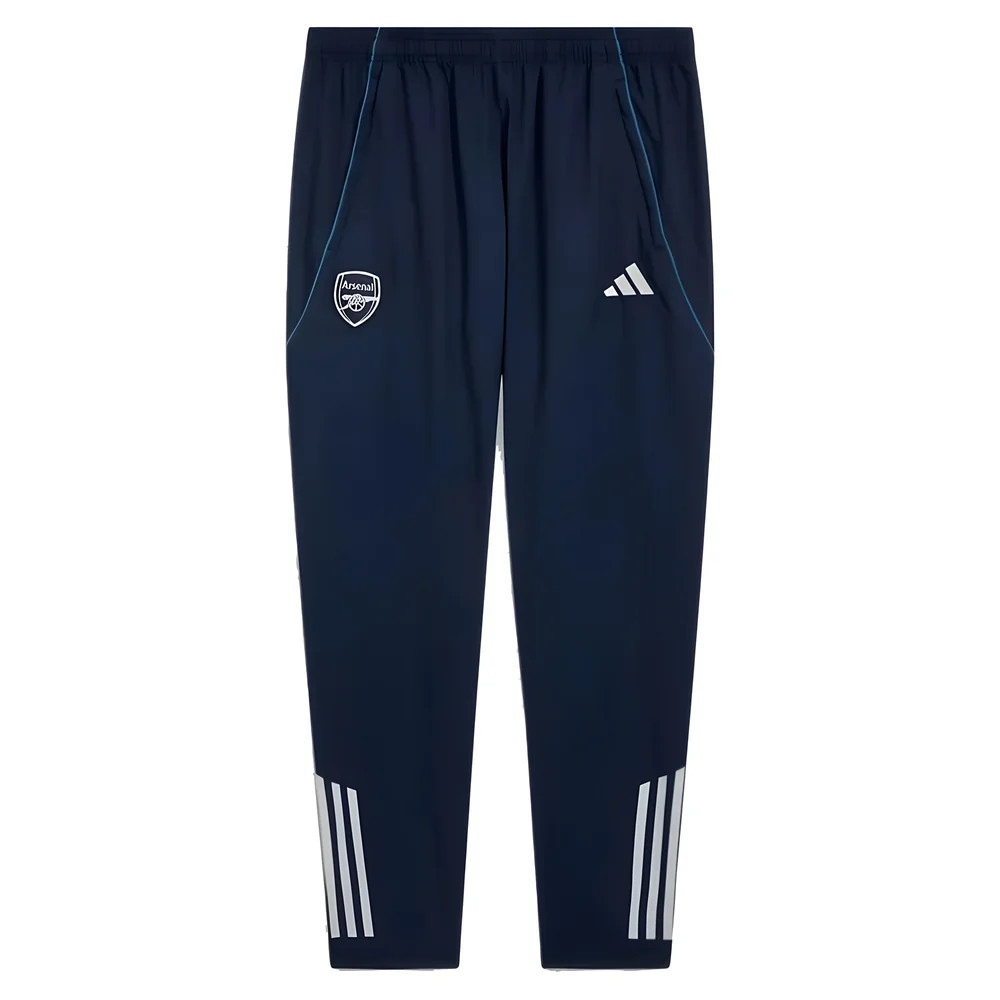 '25-'26 Arsenal Presentation Pants (Night Indigo) Polyester Made By: Adidas Men's Navy Xxl