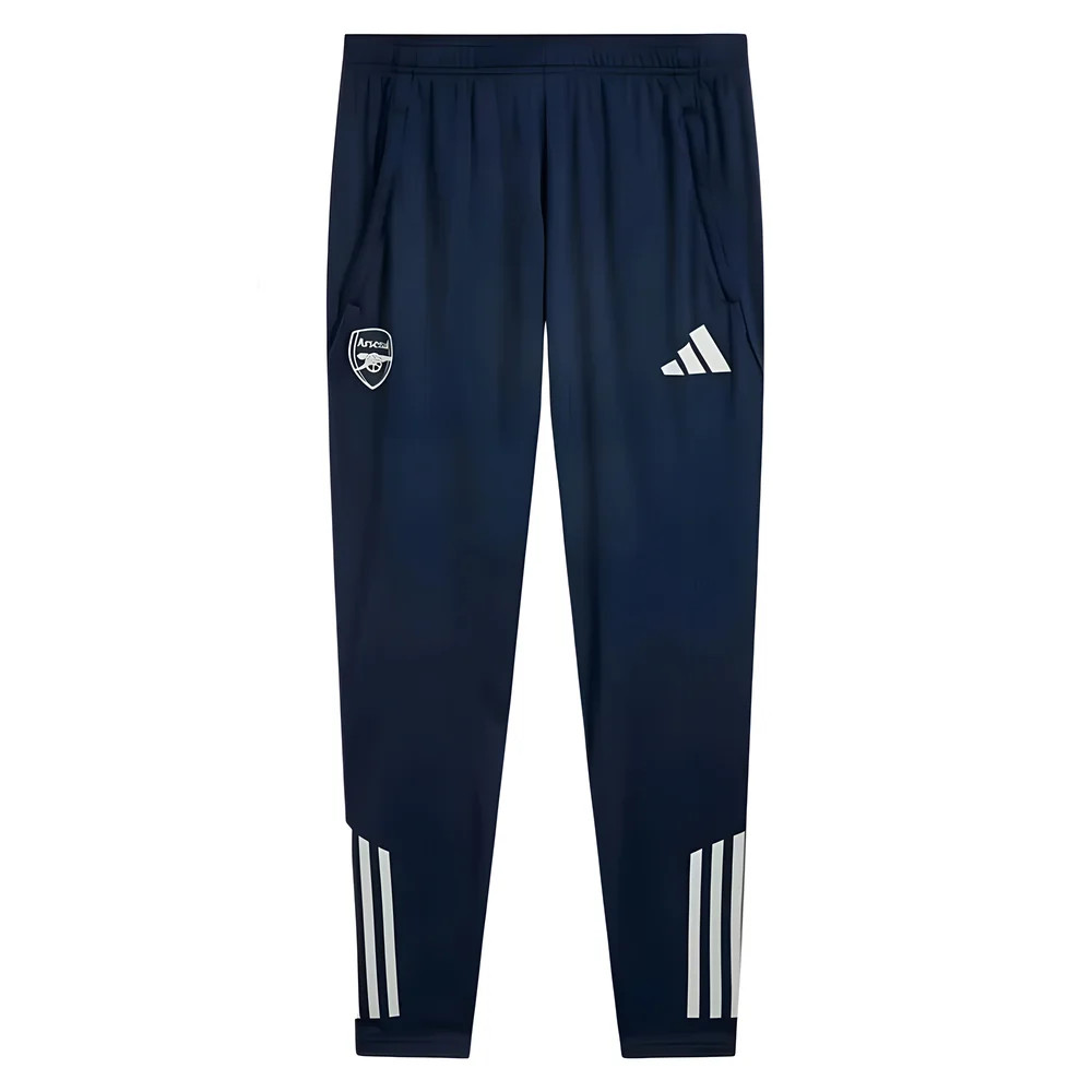 '25-'26 Arsenal Training Pants (Night Indigo) Polyester Made By: Adidas Men's Navy Extra Small