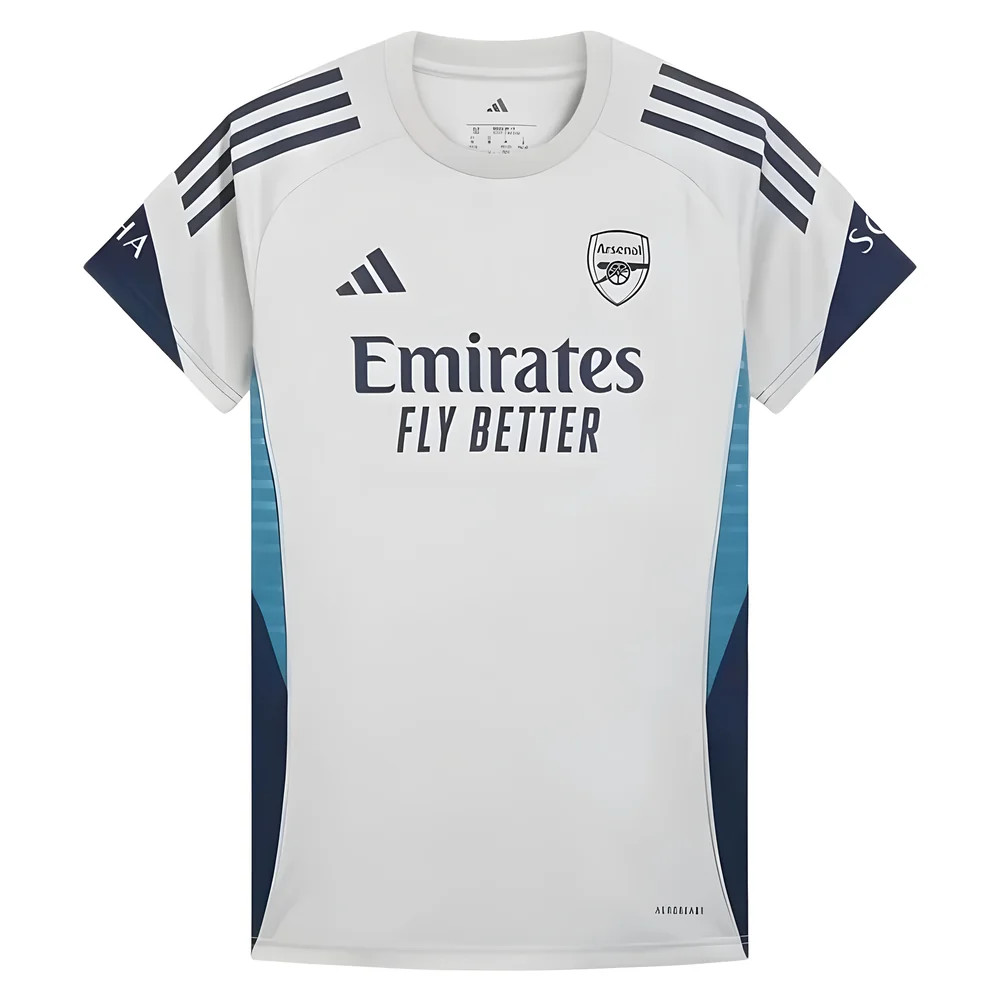 2025-2026 Arsenal Training Shirt (Grey Two) Womens [JJ1819