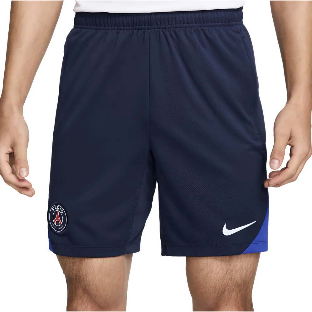 '25-'26 Psg Strike Training Shorts (Navy) Polyester Made By: Nike Men's Navy Large