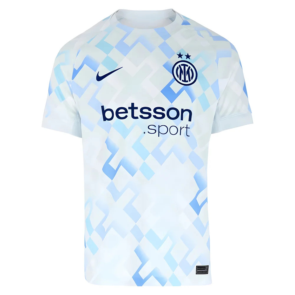 '25-'26 Inter Milan Away Shirt Polyester Made By: Nike Men's Blue Large