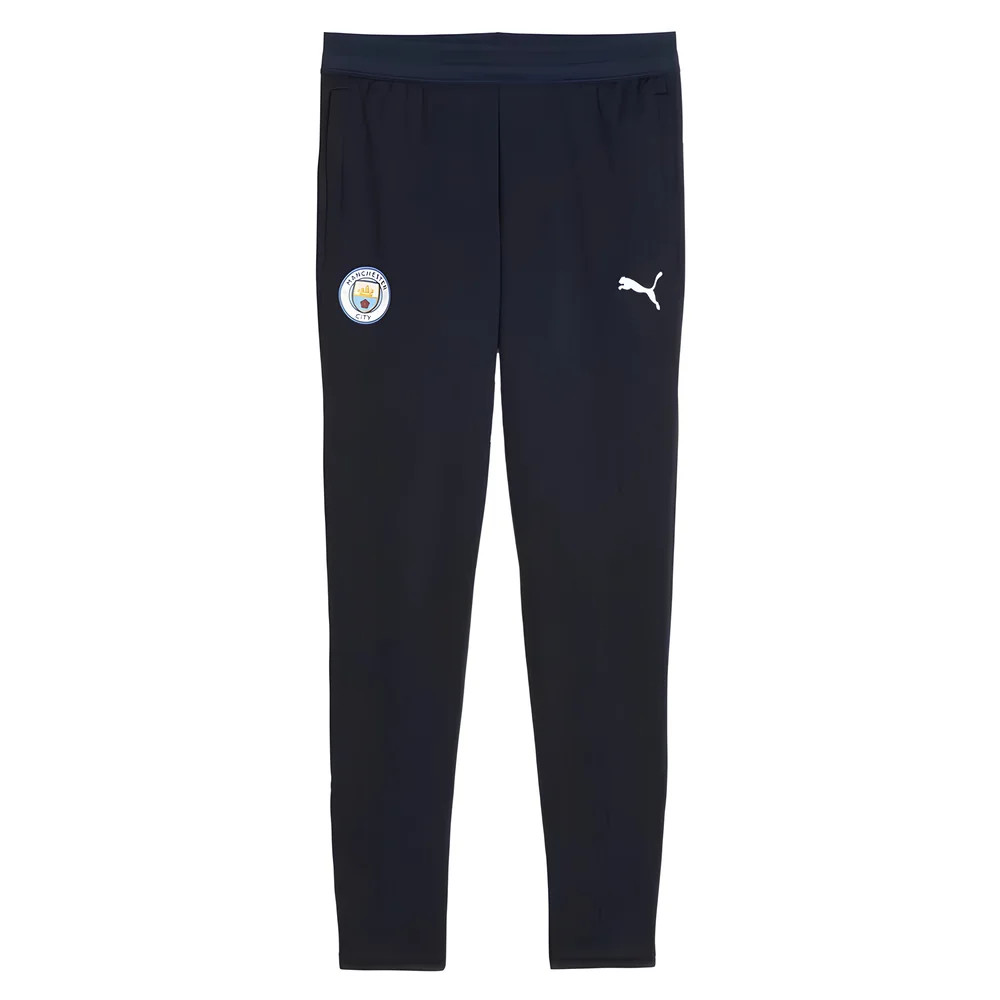 Puma Manchester City FC Kids' Training Pants with Pockets 25/26 - Image 2
