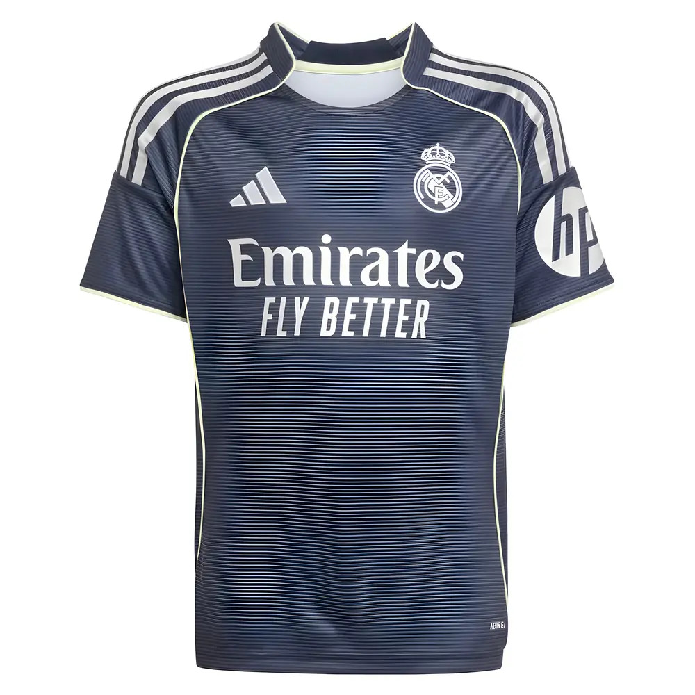 Adidas (Lb) 2025-2026 Real Madrid Away Shirt (Kids) - Image 3