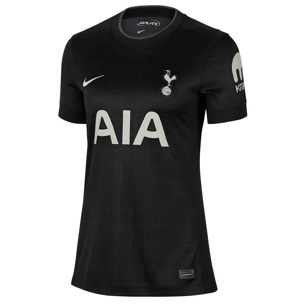 '25-'26 Tottenham Away Shirt () Polyester Made By: Nike Women's Black Small