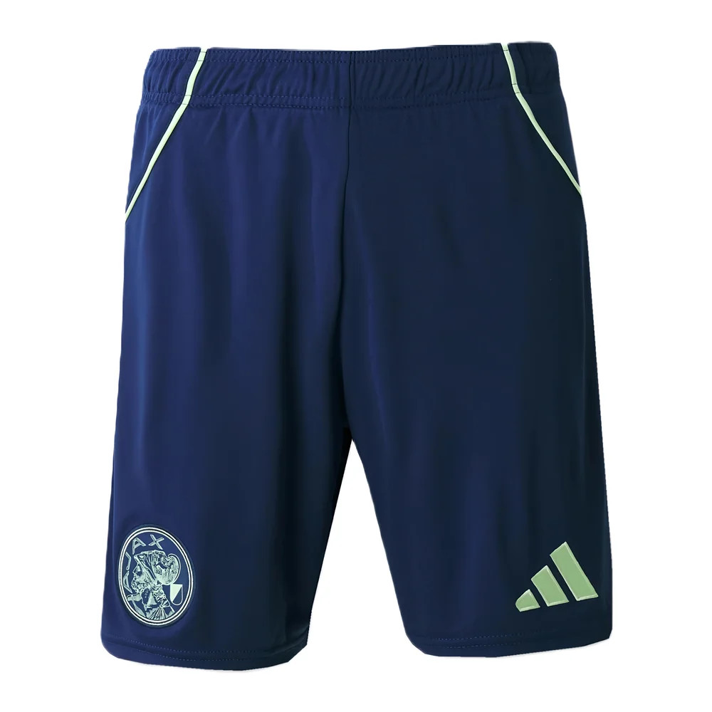 '25-'26 Ajax Away Shorts (Night Sky) Polyester Made By: Adidas Men's Navy Xxl
