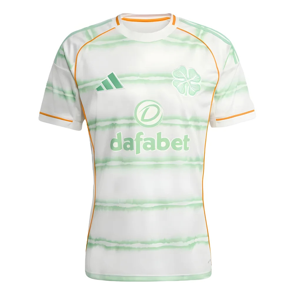 '25-'26 Celtic Third Shirt Polyester Made By: Adidas Men's Grey Large