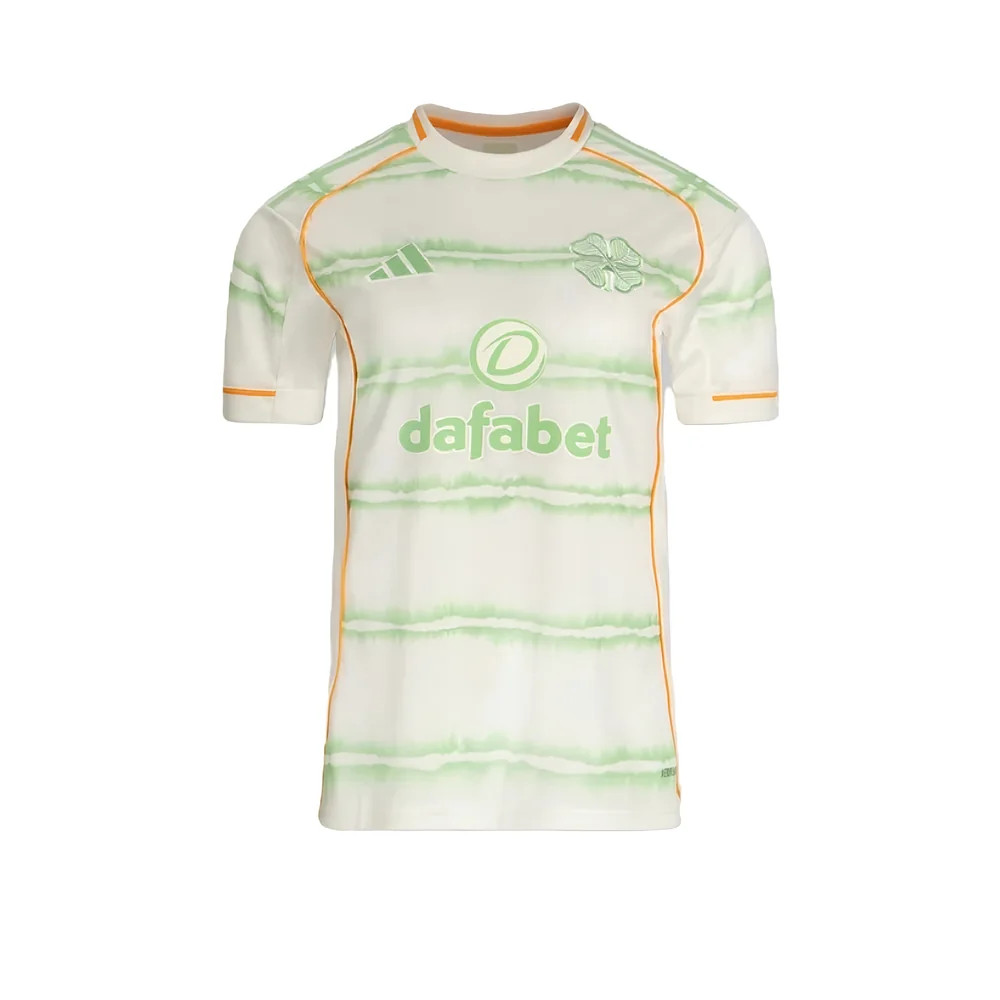 '25-'26 Celtic Third Shirt - Polyester Made By: Adidas Women's Grey Small