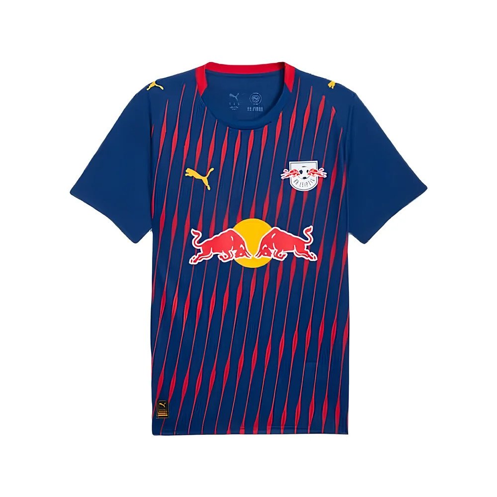 '25-'26 Bull Leipzig Away Shirt Polyester Made By: Puma Men's Red Extra Large
