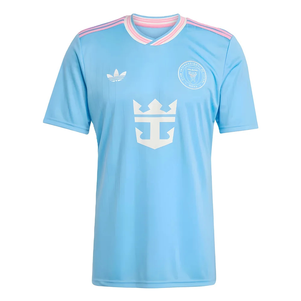 '25-'26 Inter Miami Third Shirt Polyester Made By: Adidas Men's Blue Small