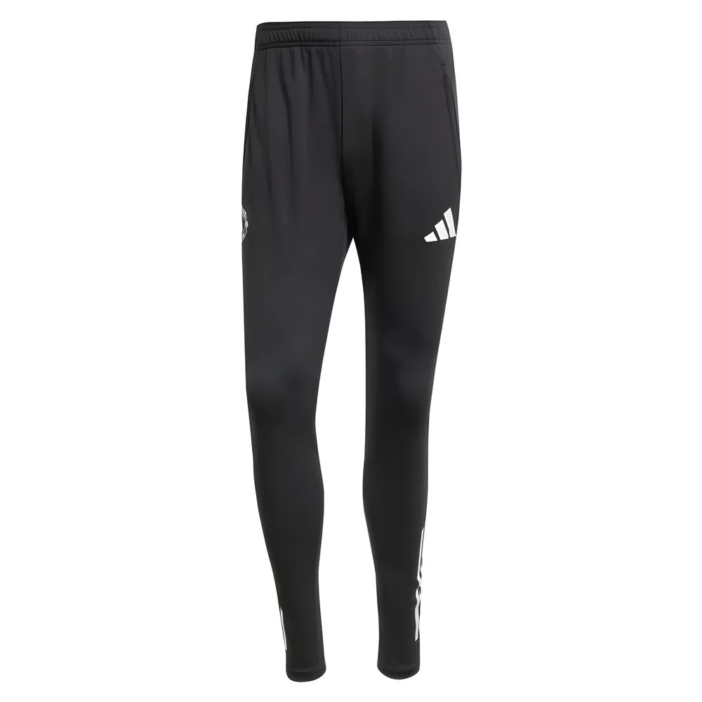 '25-'26 Man Utd Training Pants (Black) Polyester Manchester United Made By: Adidas Men's Black Xxl