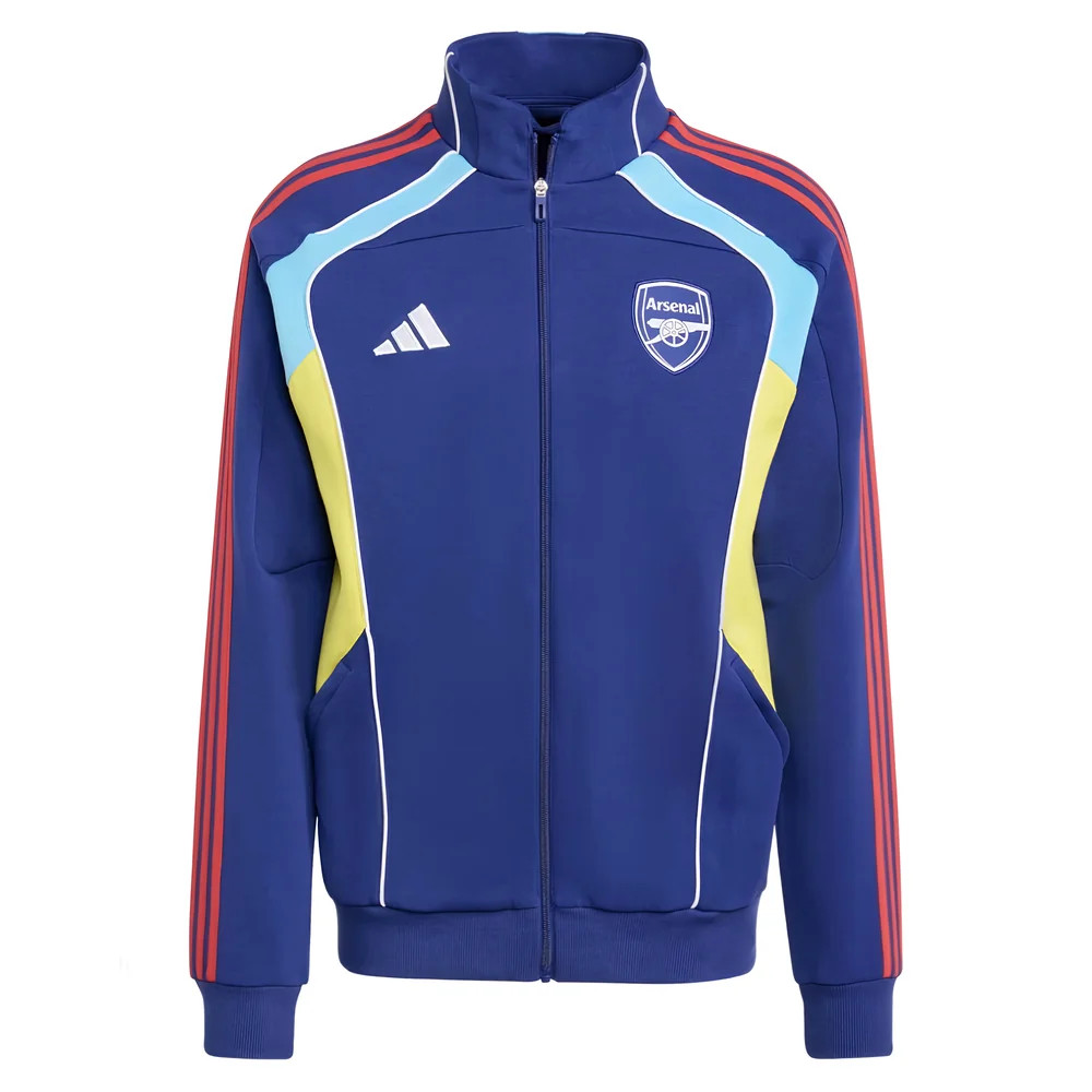 '25-'26 Arsenal Ubp Track Top (Victory ) Polyester Made By: Adidas Men's Blue Xxl