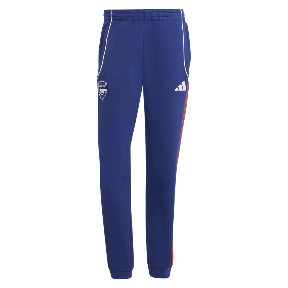 '25-'26 Arsenal Ubp Double Knit Pants (Victory ) Polyester Made By: Adidas Men's Blue Small