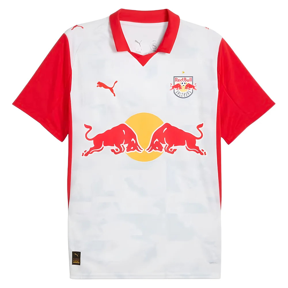 '25-'26 Bull Salzburg Home Shirt Polyester Made By: Puma Men's Red 3XL