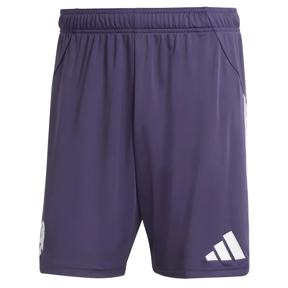 '25-'26 Man Utd Away Shorts (Aurora Plum) Polyester Manchester United Made By: Adidas Men's Purple Small