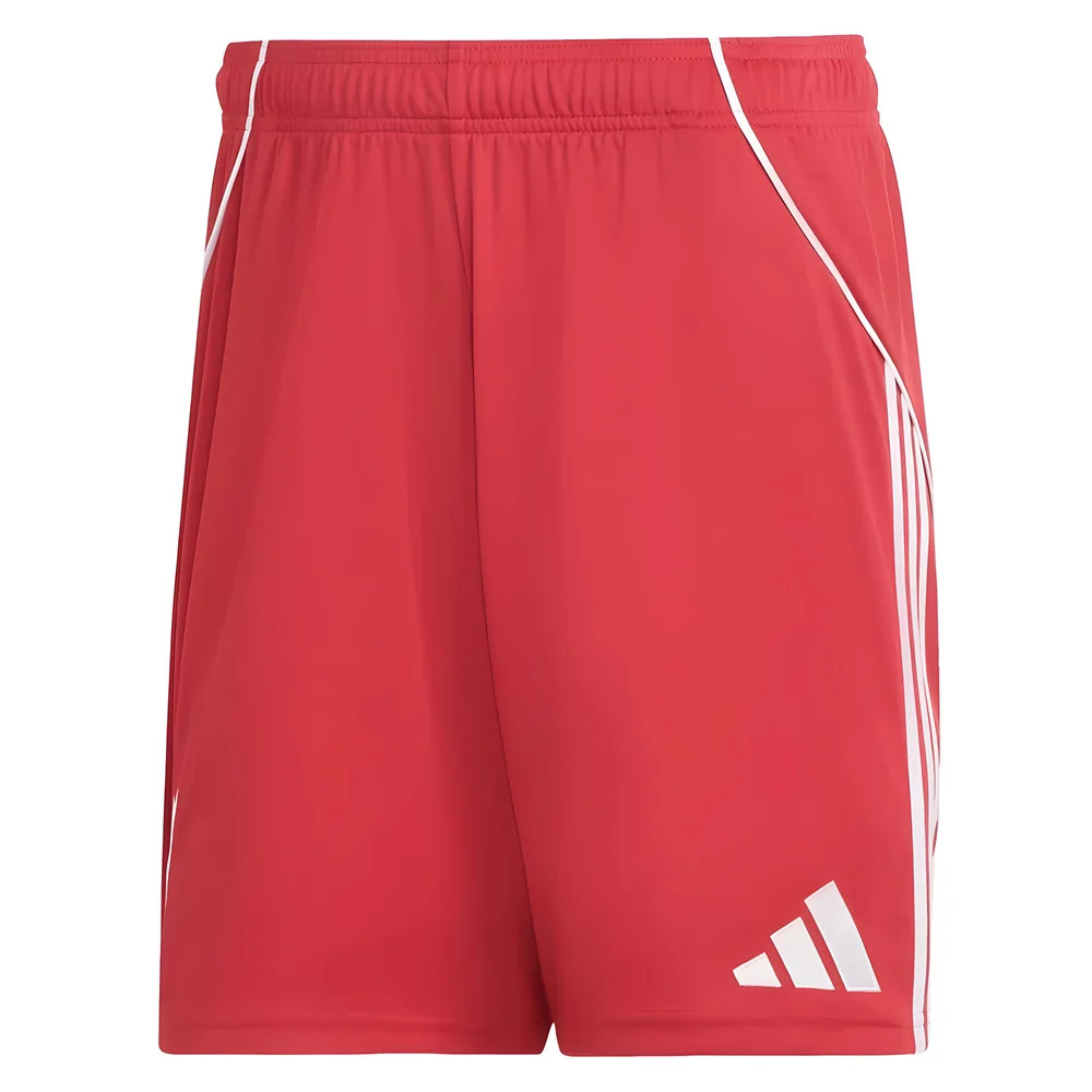 '25-'26 Liverpool Home Shorts (Red) Polyester Made By: Adidas Men's Red Large