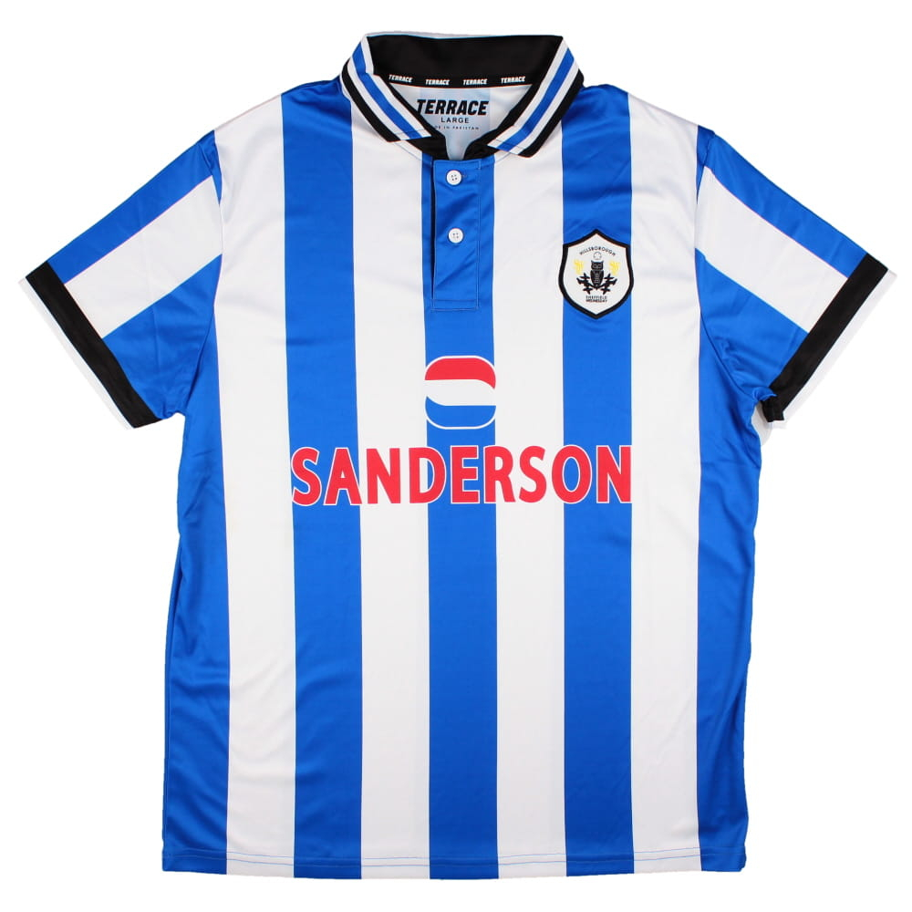 Sheffield Wednesday 1998 Retro Home Shirt [SW98HOMERETRO