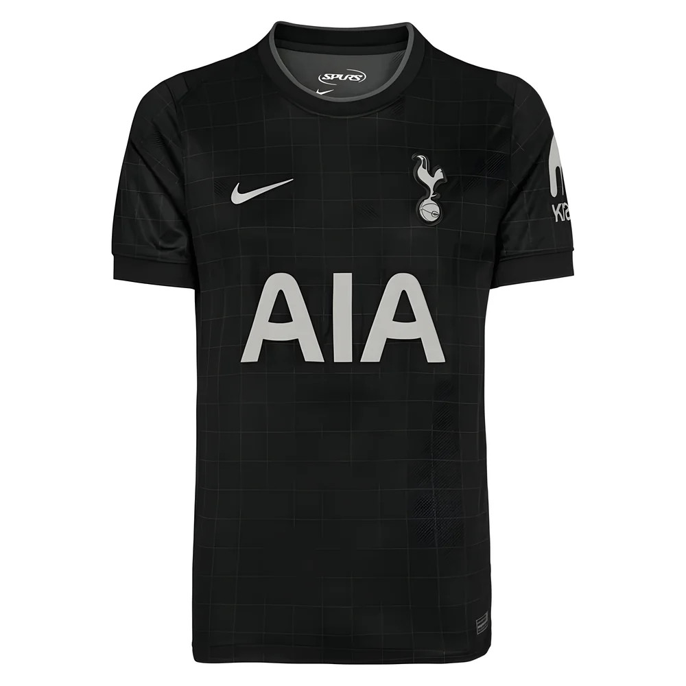 '25-'26 Tottenham Away Shirt Polyester Made By: Nike Men's Black Medium