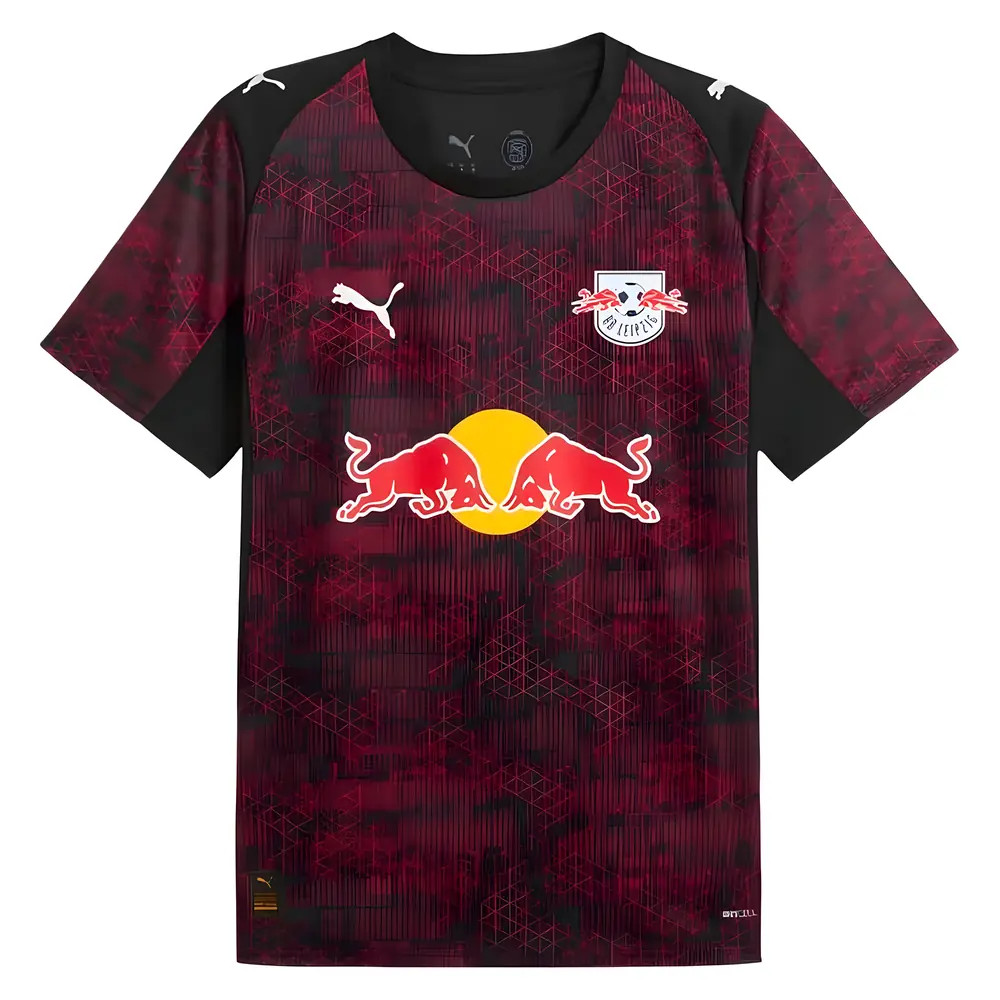 '25-'26 Bull Leipzig Third Shirt Polyester Made By: Puma Men's Red Medium