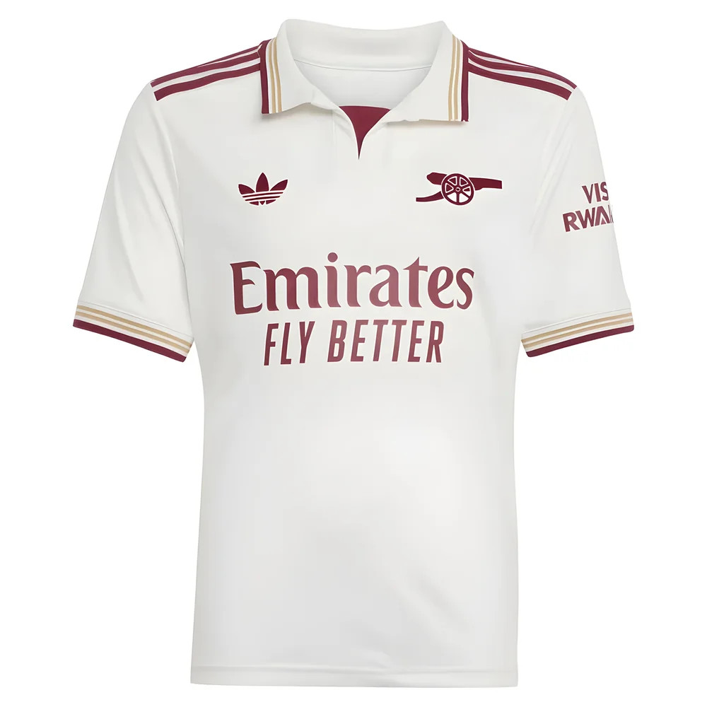 Adidas (Sb) 2025-2026 Arsenal Third Shirt (Kids) - Image 5