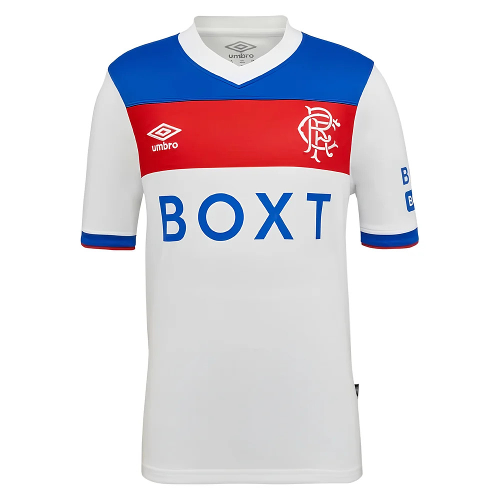 Rangers Boys Away 25/26 , Football by Umbro in Size 7 - 8 Years, Sports Direct - Image 4