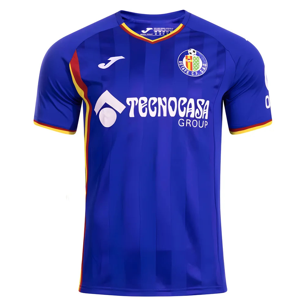 '25-'26 Getafe Home Shirt Polyester Made By: Joma Men's Blue Small