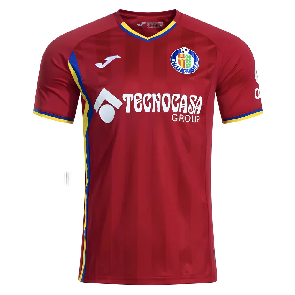 '25-'26 Getafe Away Shirt Polyester Made By: Joma Men's White Small