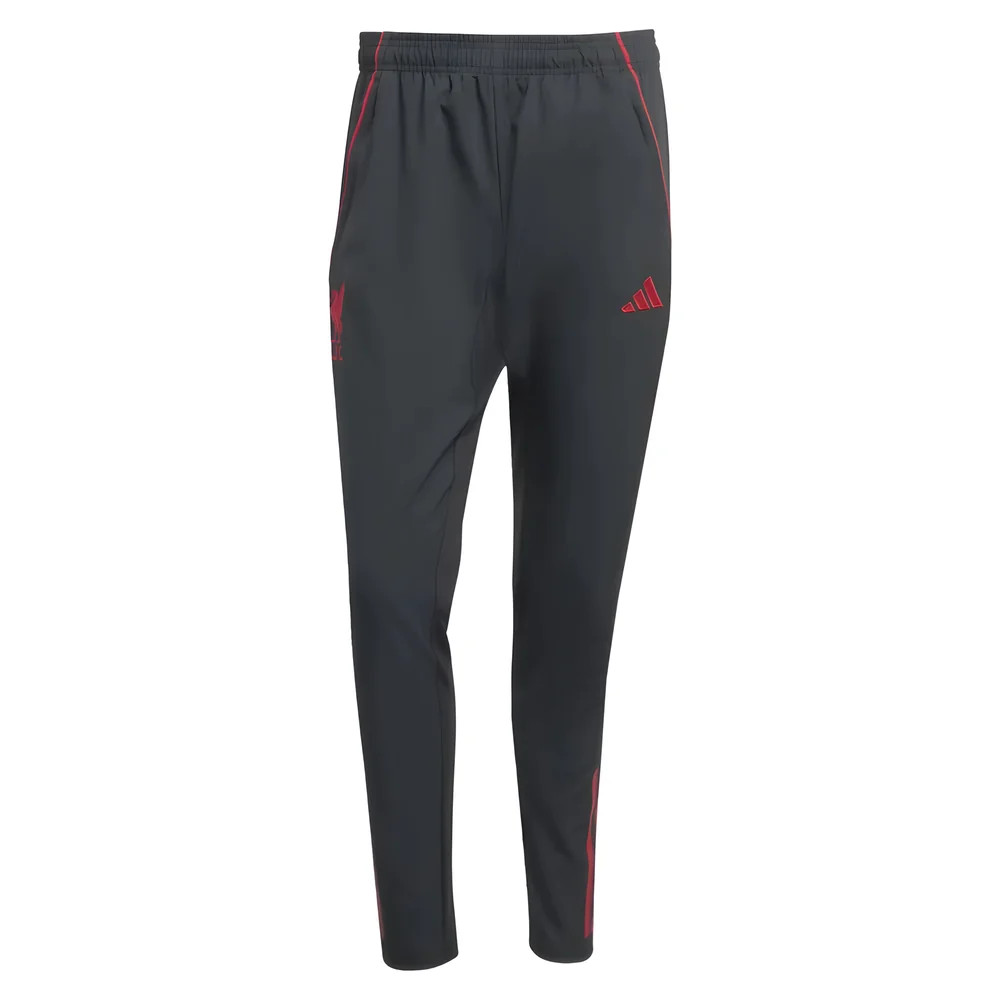 '25-'26 Liverpool Presentation Pants (Black) Polyester Made By: Adidas Men's Black Large