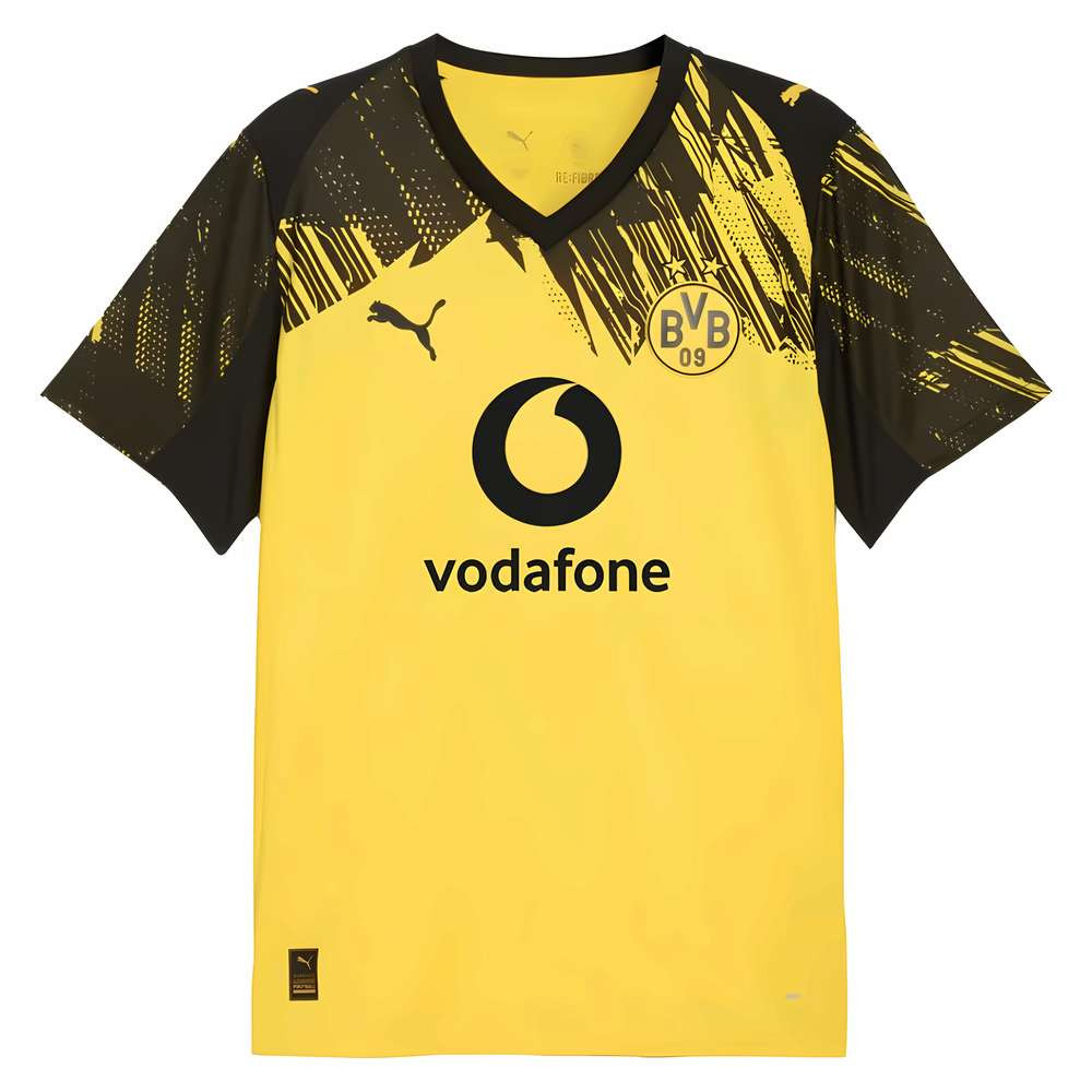 Borussia Dortmund Men's Home Shirt 25/26 , Football by Puma in Size M, Sports Direct - Image 4