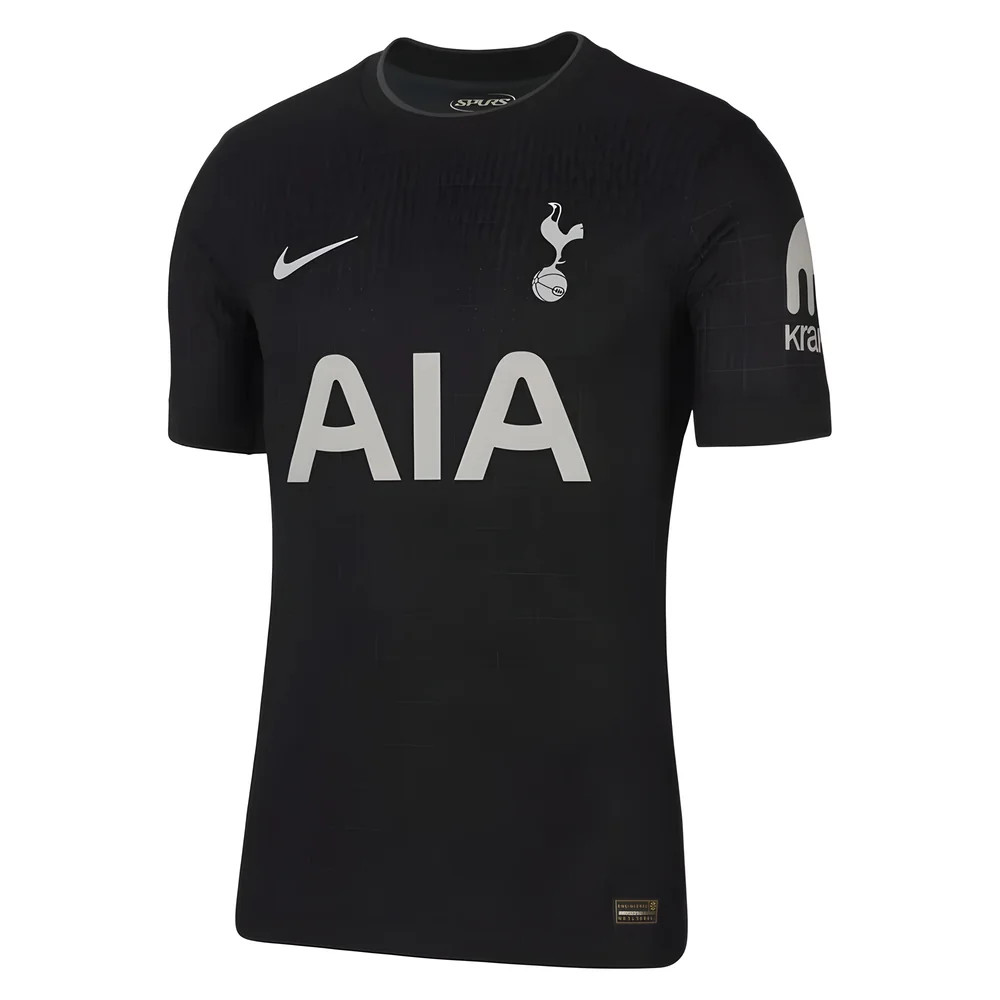 '25-'26 Tottenham Authentic Away Shirt Polyester Made By: Nike Men's Navy Large