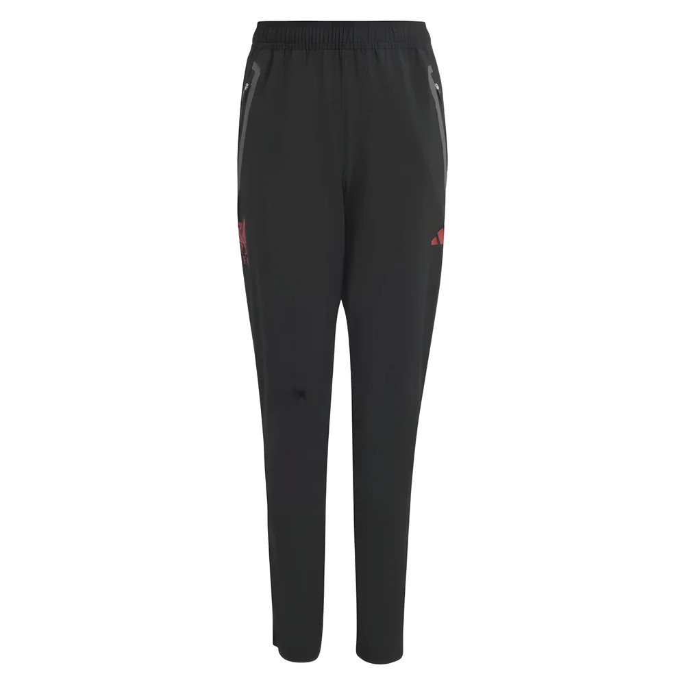 '25-'26 Liverpool Competition Sweat Pants (Black) - Kids 22 Waist Polyester Made By: Adidas Unisex Kids Black 28 Waist