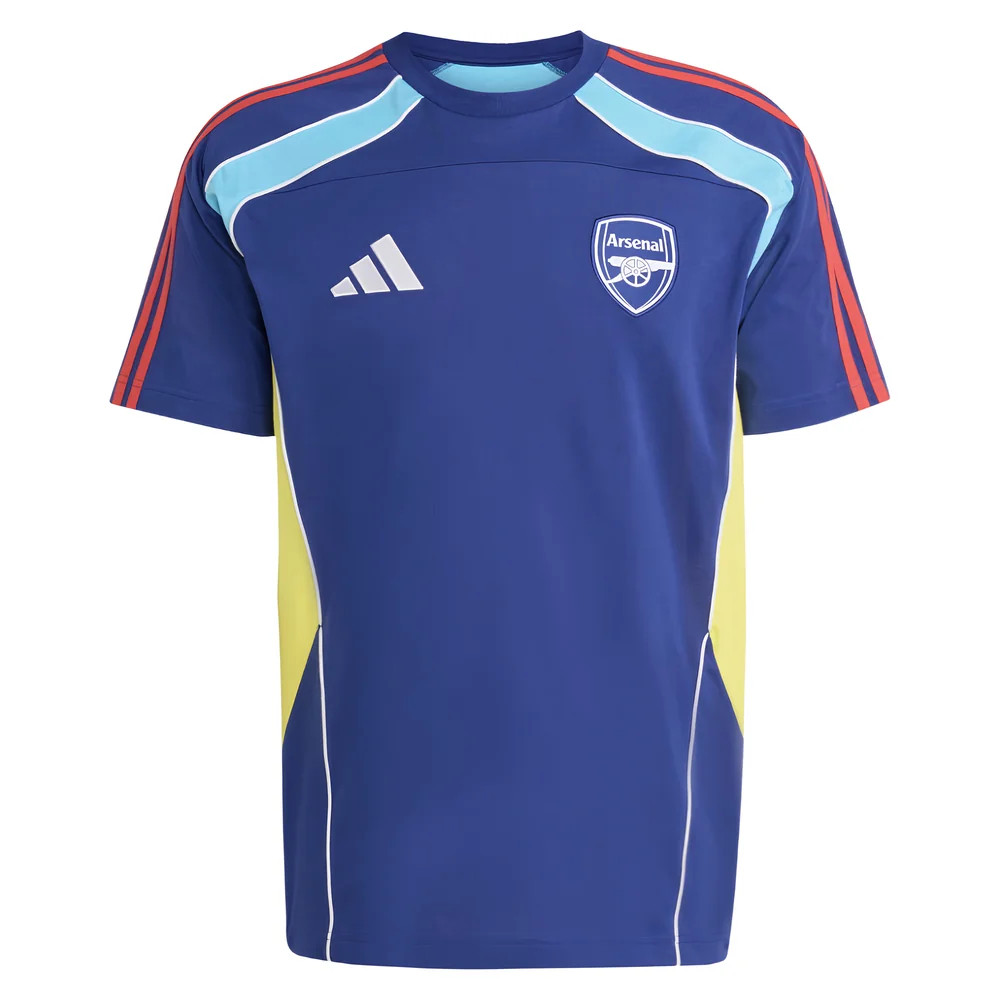 '25-'26 Arsenal Ubp Tee (Victory ) Polyester Made By: Adidas Men's Blue Medium