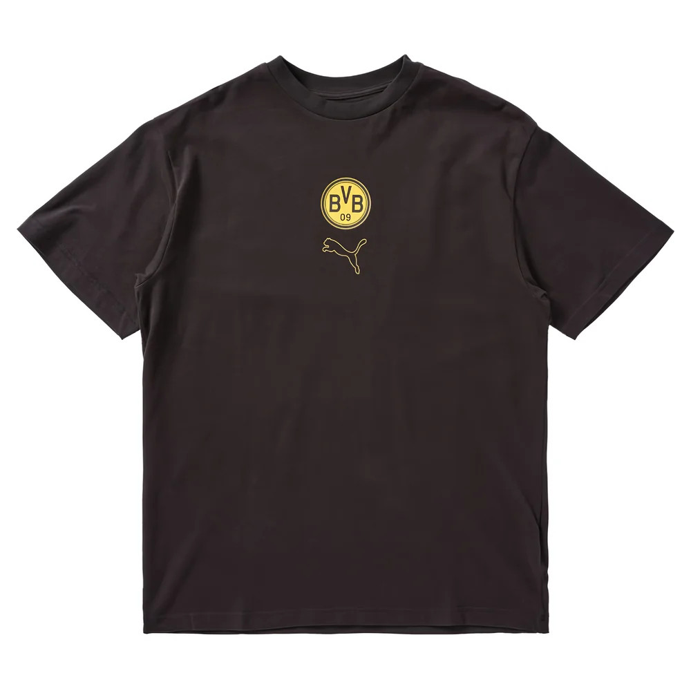 '25-'26 Borussia Dortmund Ftblstatet Cellerator Tee - Cl (Black) Polyester Made By: Puma Men's Black Extra Large